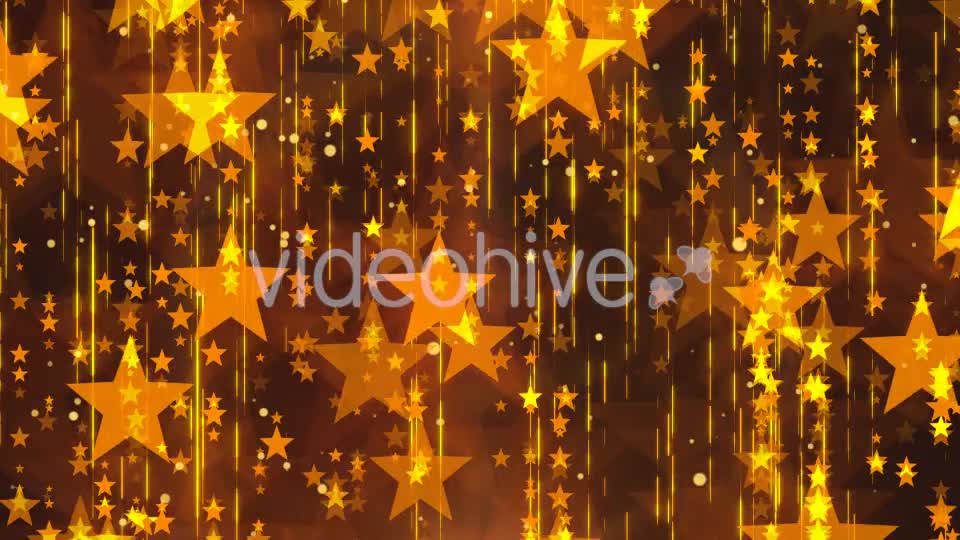 Golden Stars Videohive 20391301 Motion Graphics Image 7