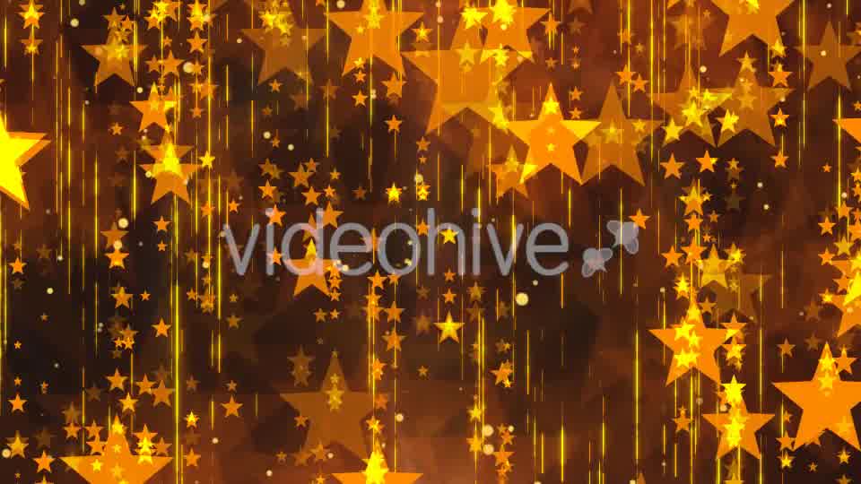 Golden Stars Videohive 20391301 Motion Graphics Image 9