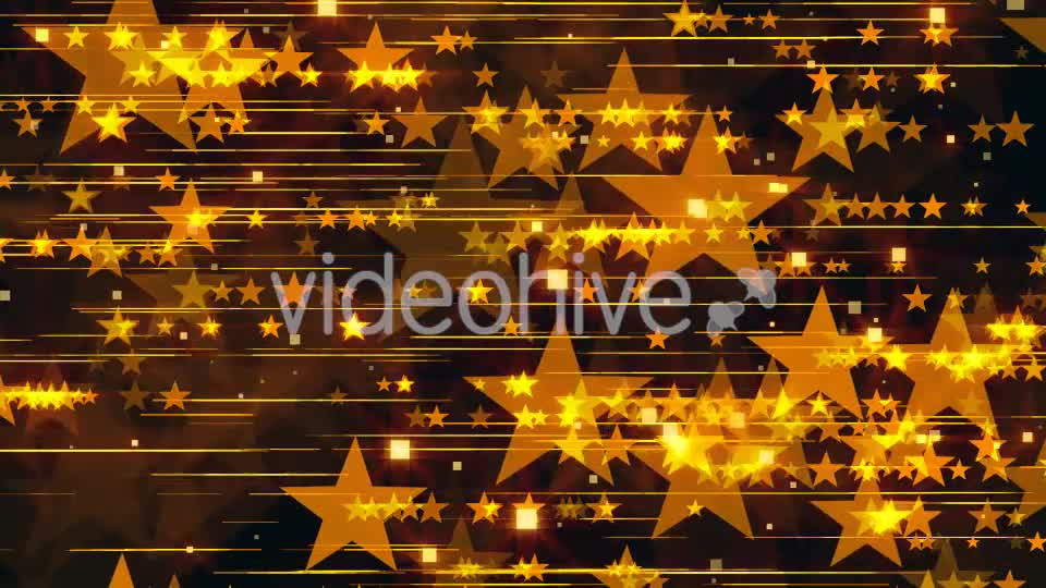 Golden Stars Way Videohive 20393336 Motion Graphics Image 1