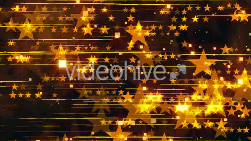 Golden Stars Way Videohive 20393336 Motion Graphics Image 11