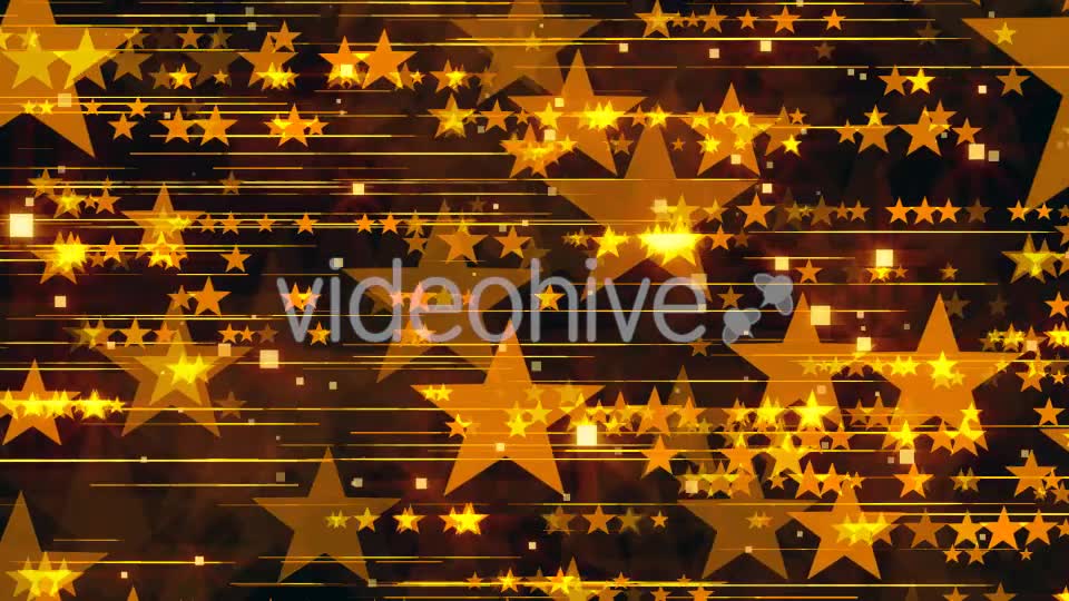 Golden Stars Way Videohive 20393336 Motion Graphics Image 2