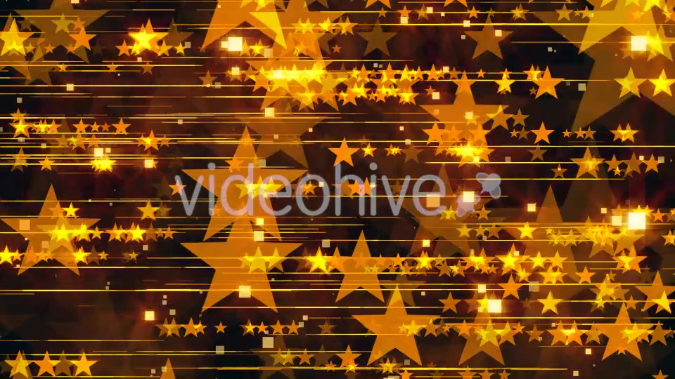 Golden Stars Way Videohive 20393336 Motion Graphics Image 4