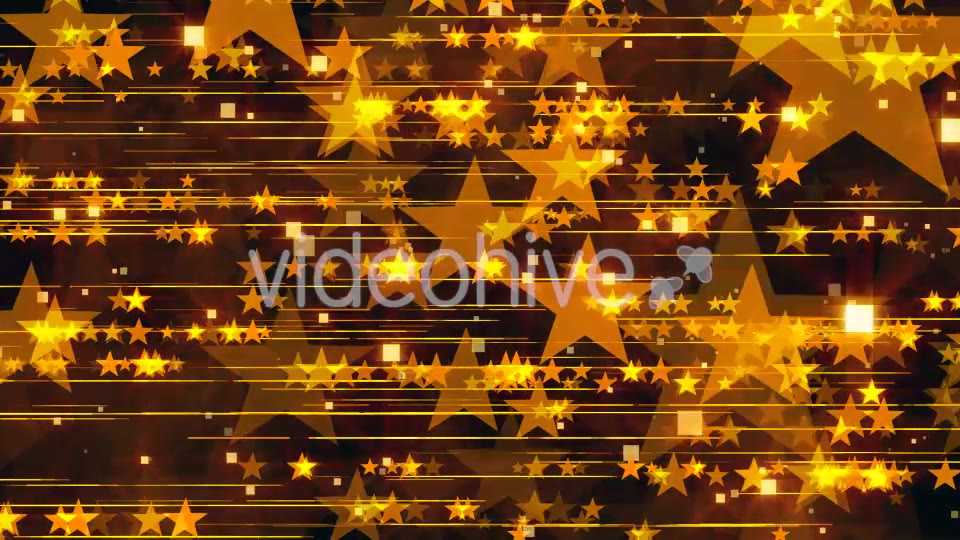 Golden Stars Way Videohive 20393336 Motion Graphics Image 5