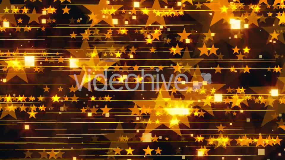 Golden Stars Way Videohive 20393336 Motion Graphics Image 7