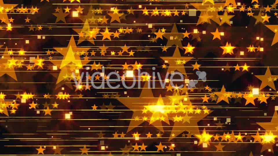 Golden Stars Way Videohive 20393336 Motion Graphics Image 8