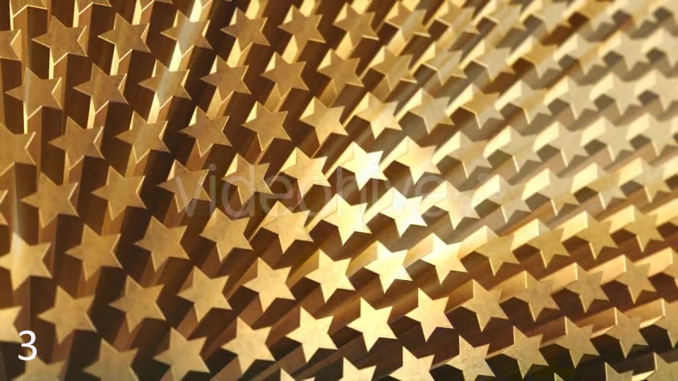 Golden Stars with Rays Videohive 10130119 Motion Graphics Image 12