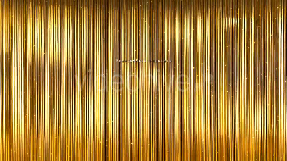 Golden Stripes Glitter 11 Videohive 20869634 Motion Graphics Image 1
