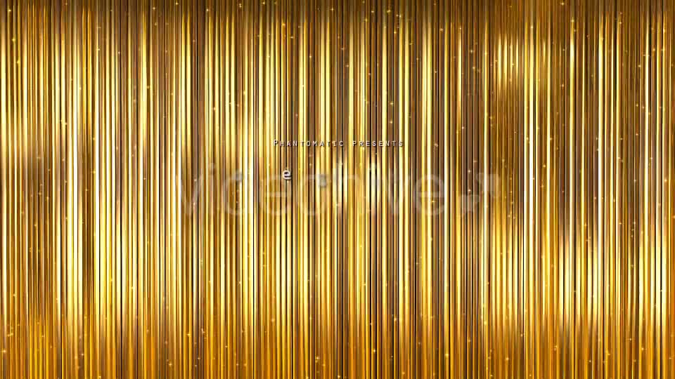 Golden Stripes Glitter 11 Videohive 20869634 Motion Graphics Image 2