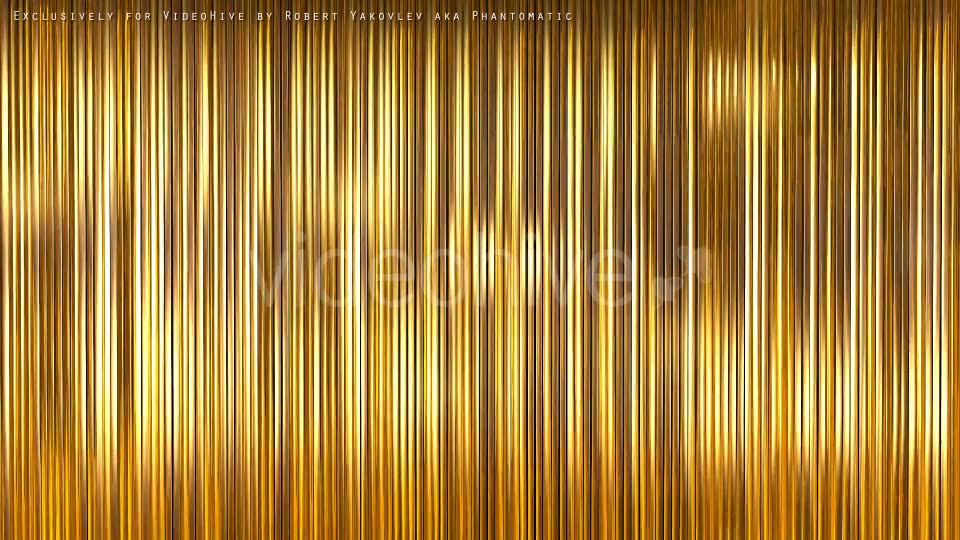 Golden Stripes Glitter 11 Videohive 20869634 Motion Graphics Image 6