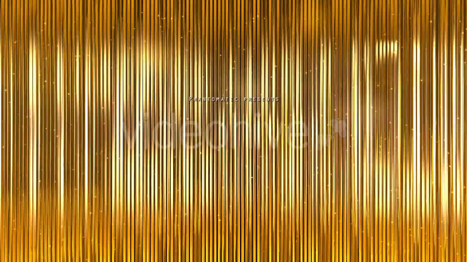 Golden Stripes Glitter 11 Videohive 20872625 Motion Graphics Image 1