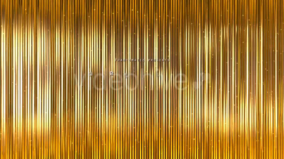 Golden Stripes Glitter 11 Videohive 20872625 Motion Graphics Image 2