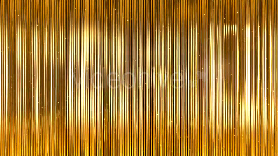 Golden Stripes Glitter 11 Videohive 20872625 Motion Graphics Image 5