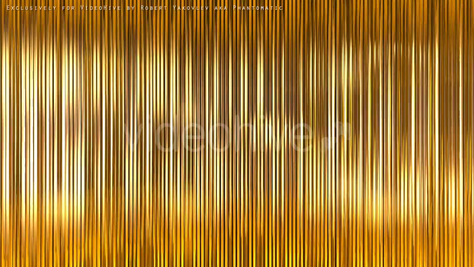 Golden Stripes Glitter 11 Videohive 20872625 Motion Graphics Image 6