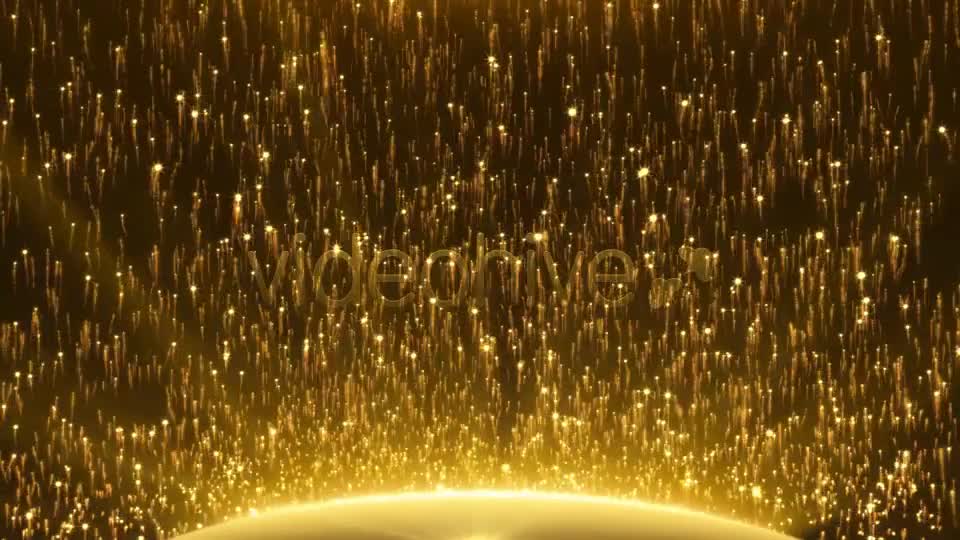 Golden Sun Particles Videohive 19032400 Motion Graphics Image 1