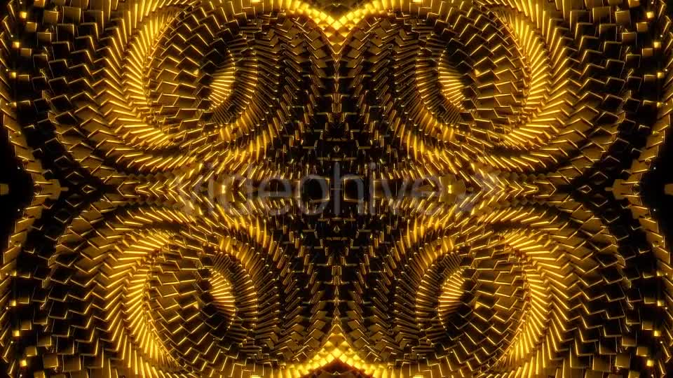 Golden Vortex Videohive 17269661 Motion Graphics Image 1