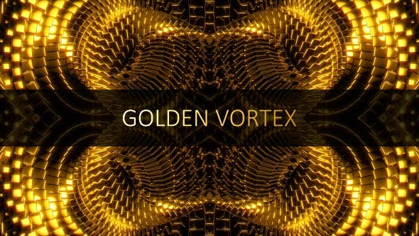 Golden Vortex - Videohive 17269661 Download