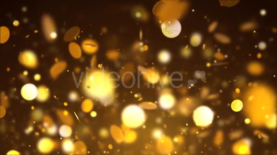 Golden Yuan Coins Videohive 20769111 Motion Graphics Image 3