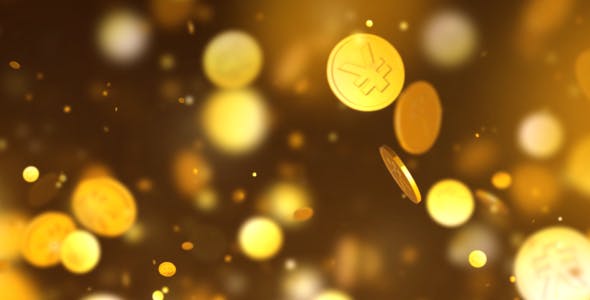 Golden Yuan Coins - Videohive 20769111 Download