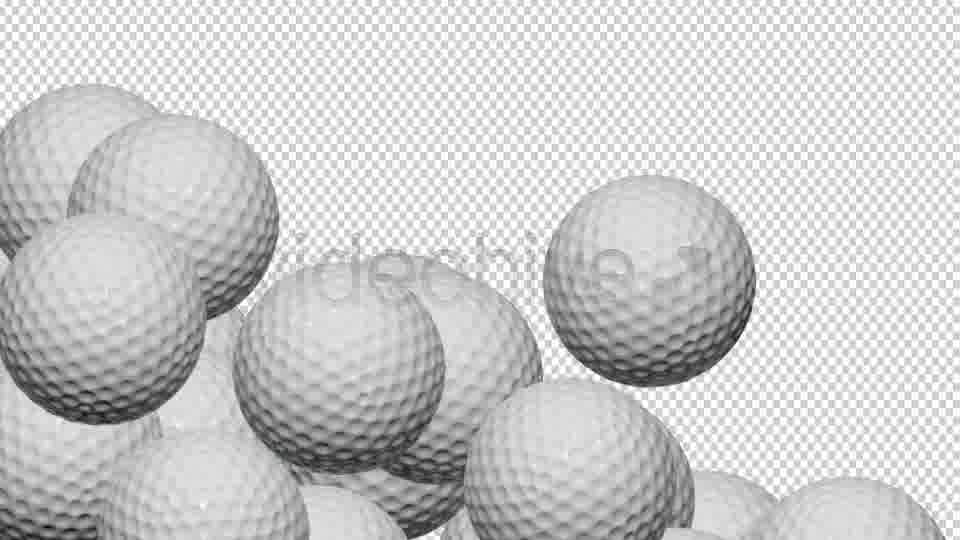 Golf Ball Transition Videohive 8584555 Motion Graphics Image 12