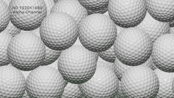 Golf Ball Transition - 8584555 Videohive Download