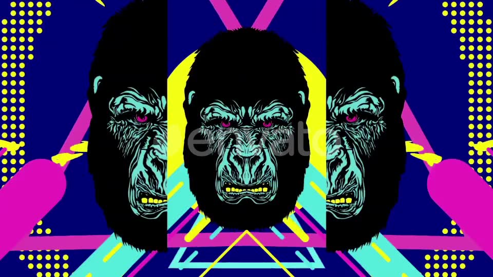 Gorilla Videohive 23174304 Motion Graphics Image 3