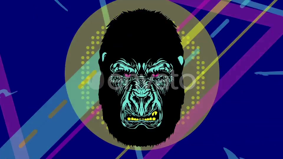 Gorilla Videohive 23174304 Motion Graphics Image 7