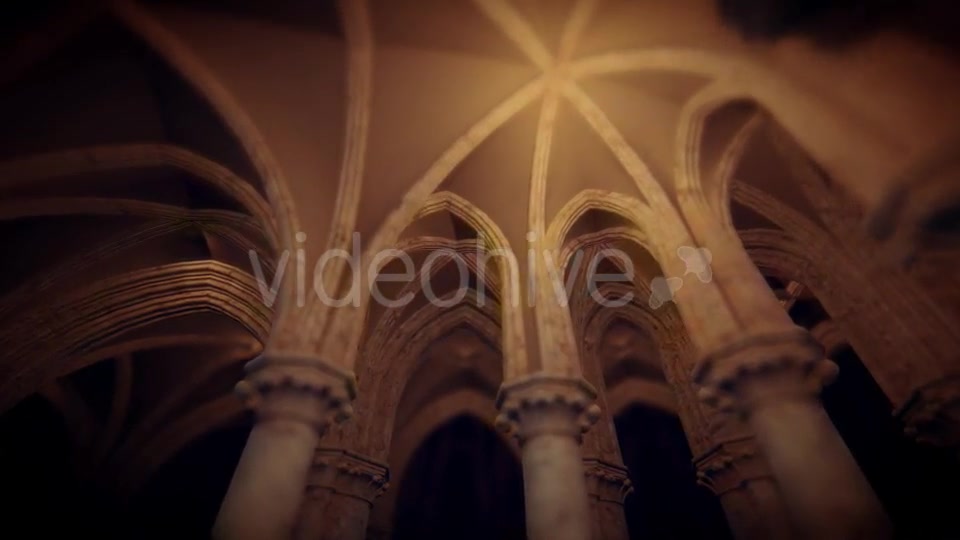 Gothic Cathedral 1 Videohive 17045952 Motion Graphics Image 10