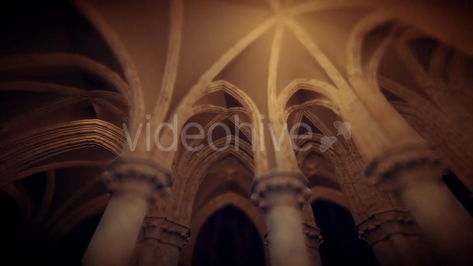 Gothic Cathedral 1 Videohive 17045952 Motion Graphics Image 11