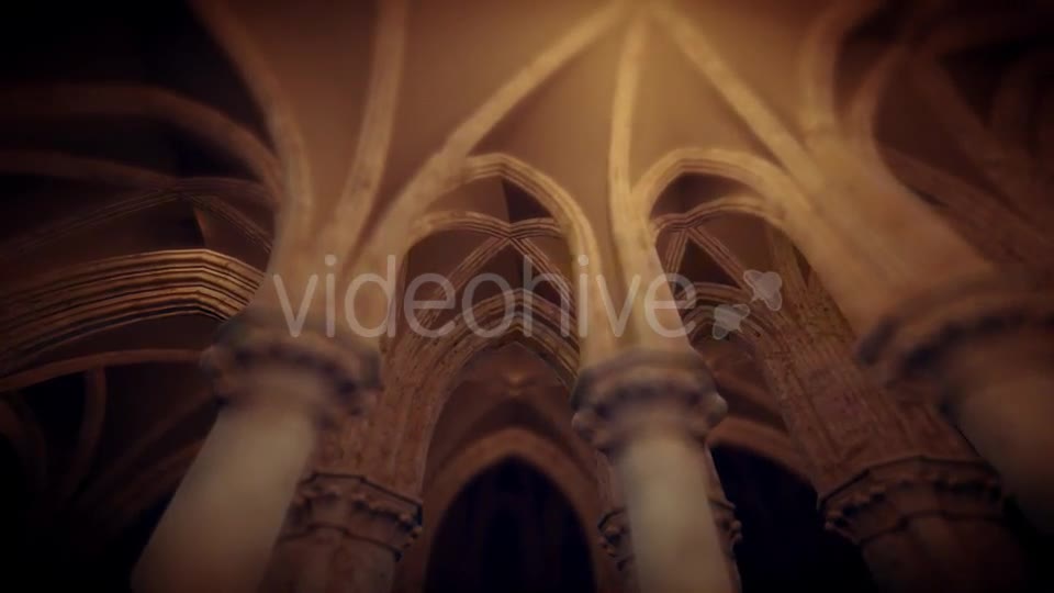 Gothic Cathedral 1 Videohive 17045952 Motion Graphics Image 12