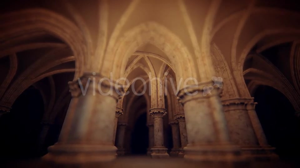 Gothic Cathedral 1 Videohive 17045952 Motion Graphics Image 2