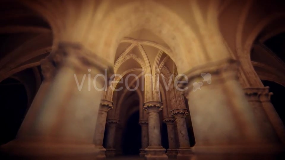 Gothic Cathedral 1 Videohive 17045952 Motion Graphics Image 4