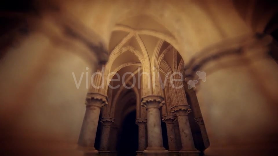 Gothic Cathedral 1 Videohive 17045952 Motion Graphics Image 5