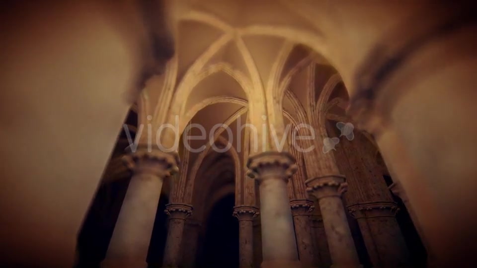 Gothic Cathedral 1 Videohive 17045952 Motion Graphics Image 6