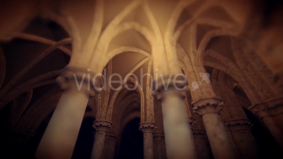 Gothic Cathedral 1 Videohive 17045952 Motion Graphics Image 7