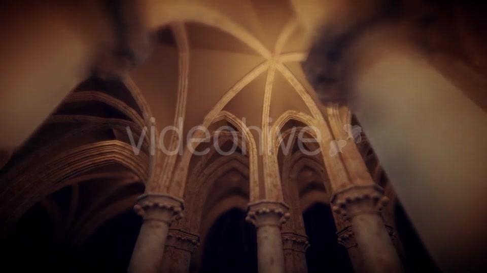 Gothic Cathedral 1 Videohive 17045952 Motion Graphics Image 9