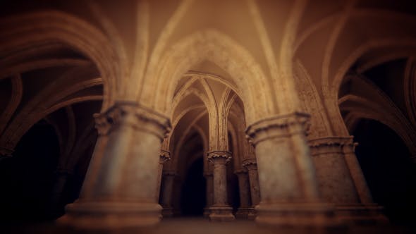 Gothic Cathedral 1 - 17045952 Videohive Download