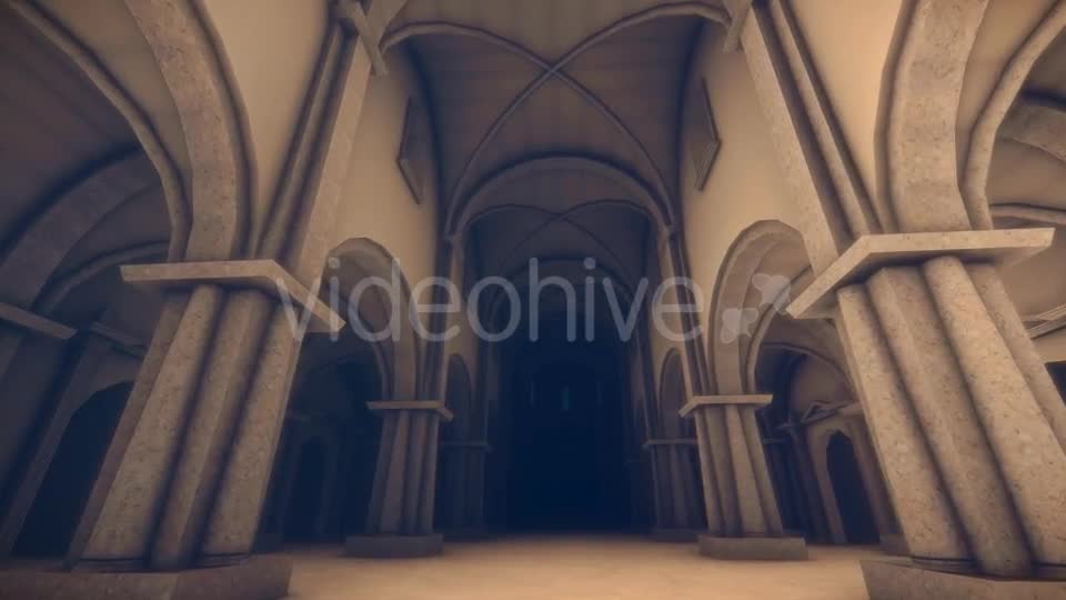 Gothic Cathedral 3 Videohive 17124238 Motion Graphics Image 1