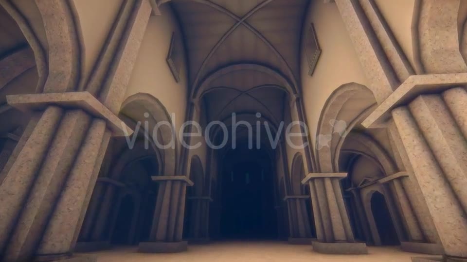Gothic Cathedral 3 Videohive 17124238 Motion Graphics Image 2