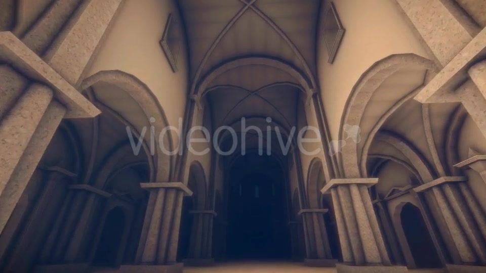 Gothic Cathedral 3 Videohive 17124238 Motion Graphics Image 3