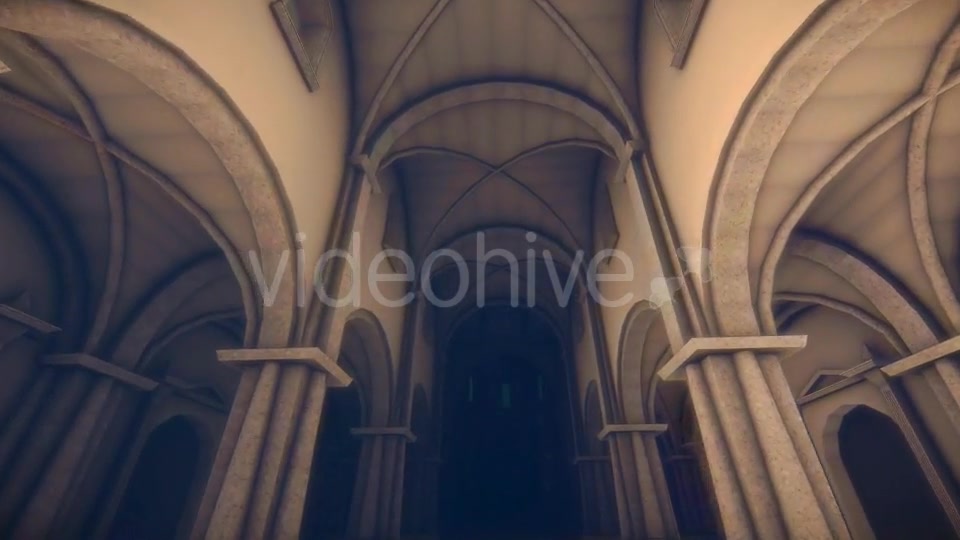 Gothic Cathedral 3 Videohive 17124238 Motion Graphics Image 4