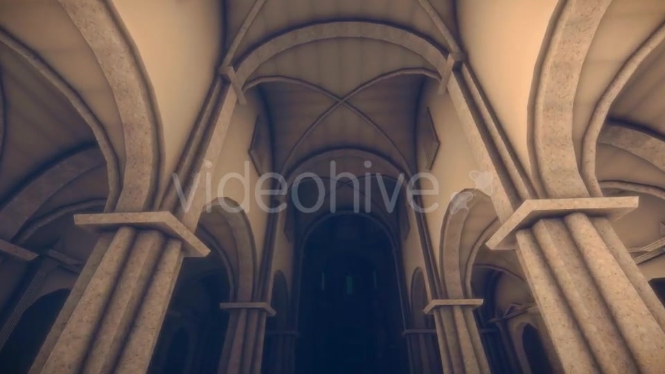 Gothic Cathedral 3 Videohive 17124238 Motion Graphics Image 5
