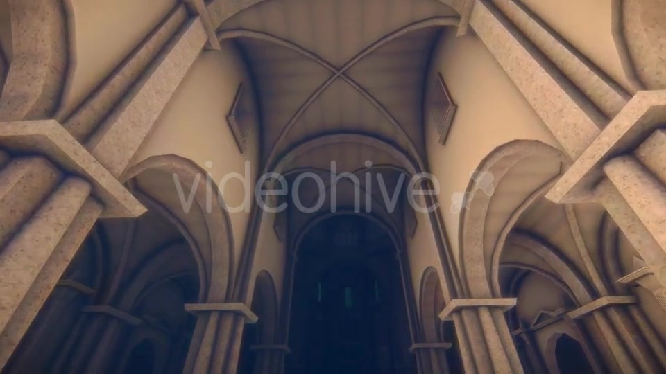 Gothic Cathedral 3 Videohive 17124238 Motion Graphics Image 6