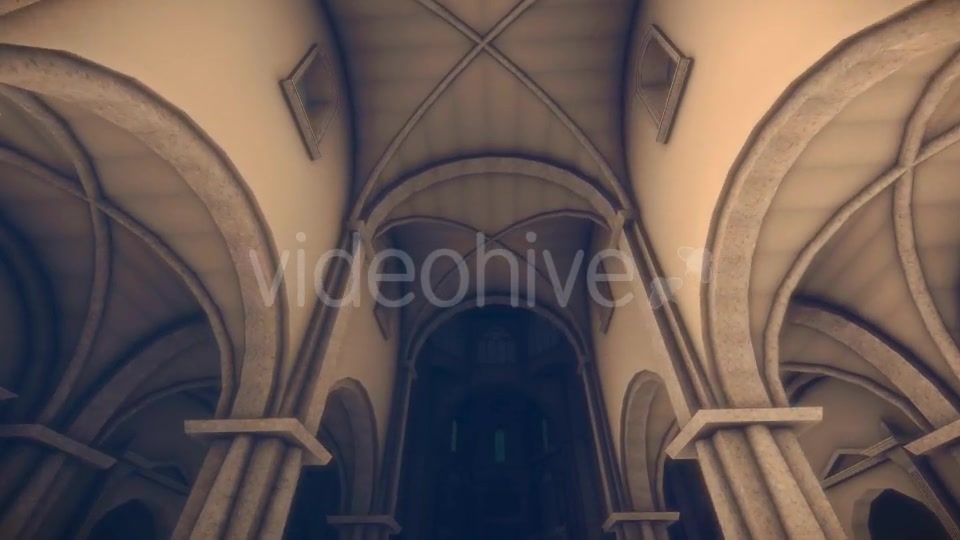 Gothic Cathedral 3 Videohive 17124238 Motion Graphics Image 7