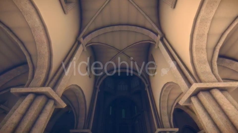Gothic Cathedral 3 Videohive 17124238 Motion Graphics Image 8