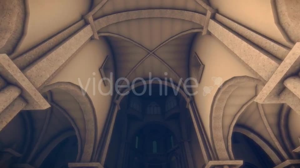 Gothic Cathedral 3 Videohive 17124238 Motion Graphics Image 9