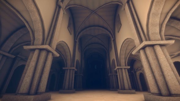 Gothic Cathedral 3 - Videohive 17124238 Download