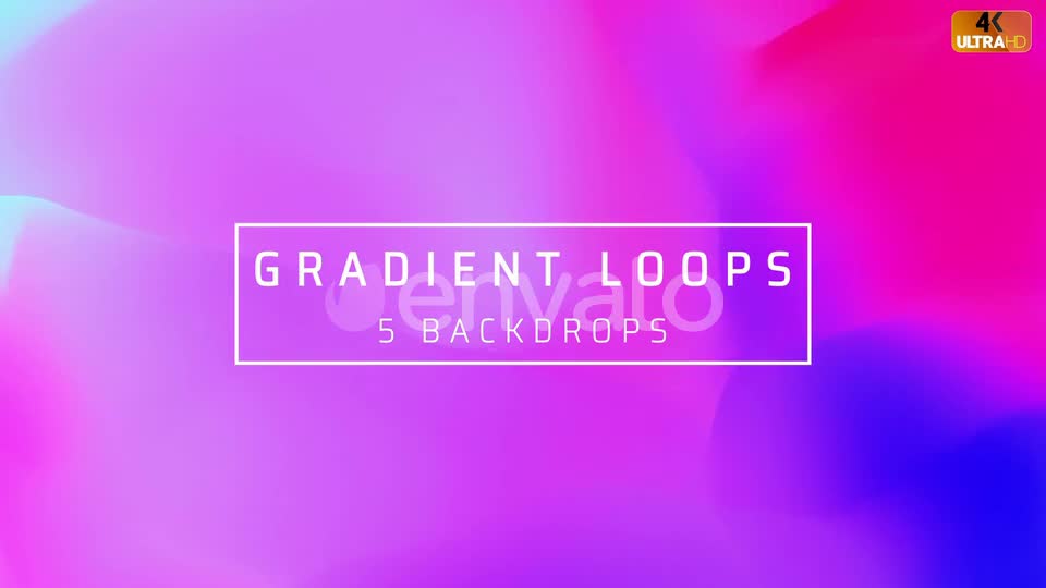 Gradient Loops Grade B Videohive 24438561 Motion Graphics Image 1