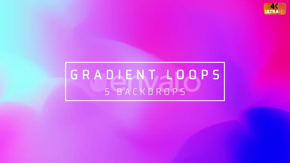 Gradient Loops Grade B Videohive 24438561 Motion Graphics Image 2