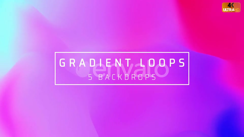 Gradient Loops Grade B Videohive 24438561 Motion Graphics Image 3