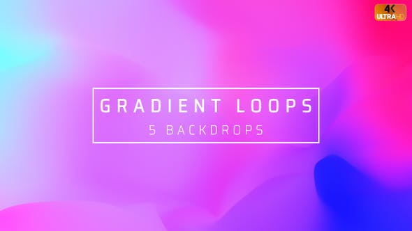 Gradient Loops Grade B - Download 24438561 Videohive